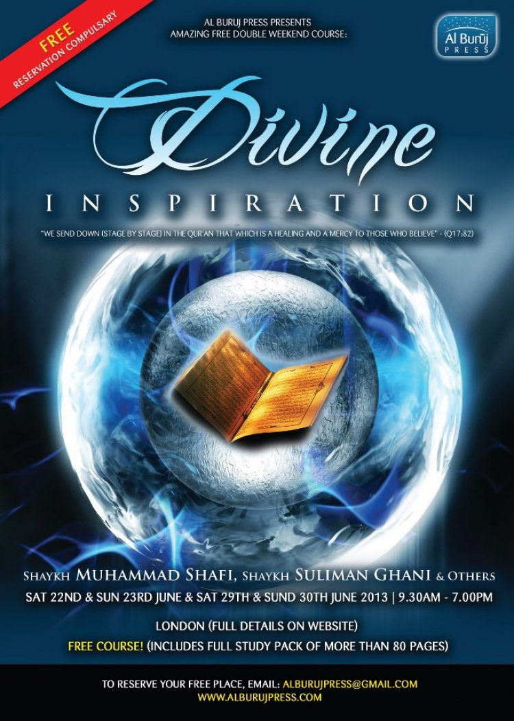 divine-inspiration-double-weekend-free-course-london-the-revival