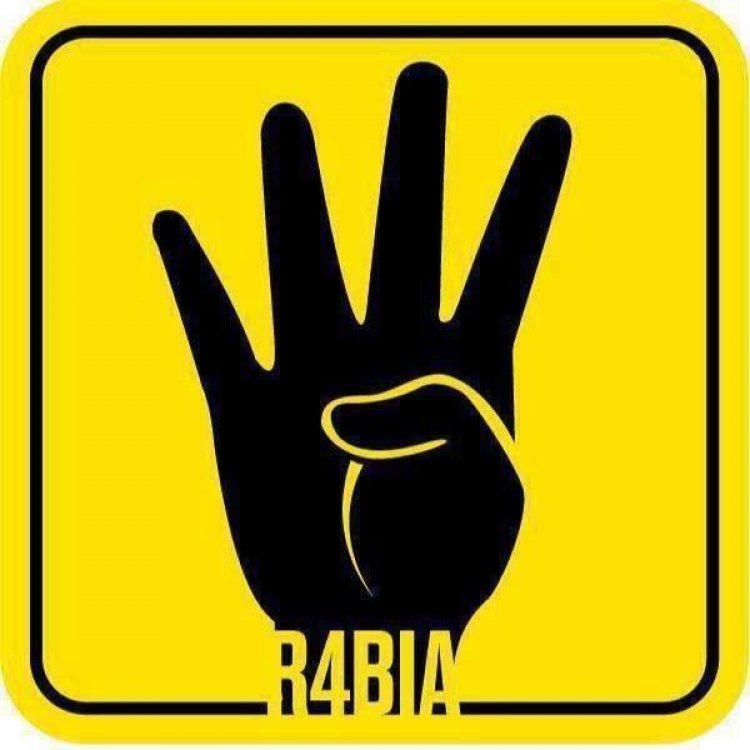 Rabaa sign