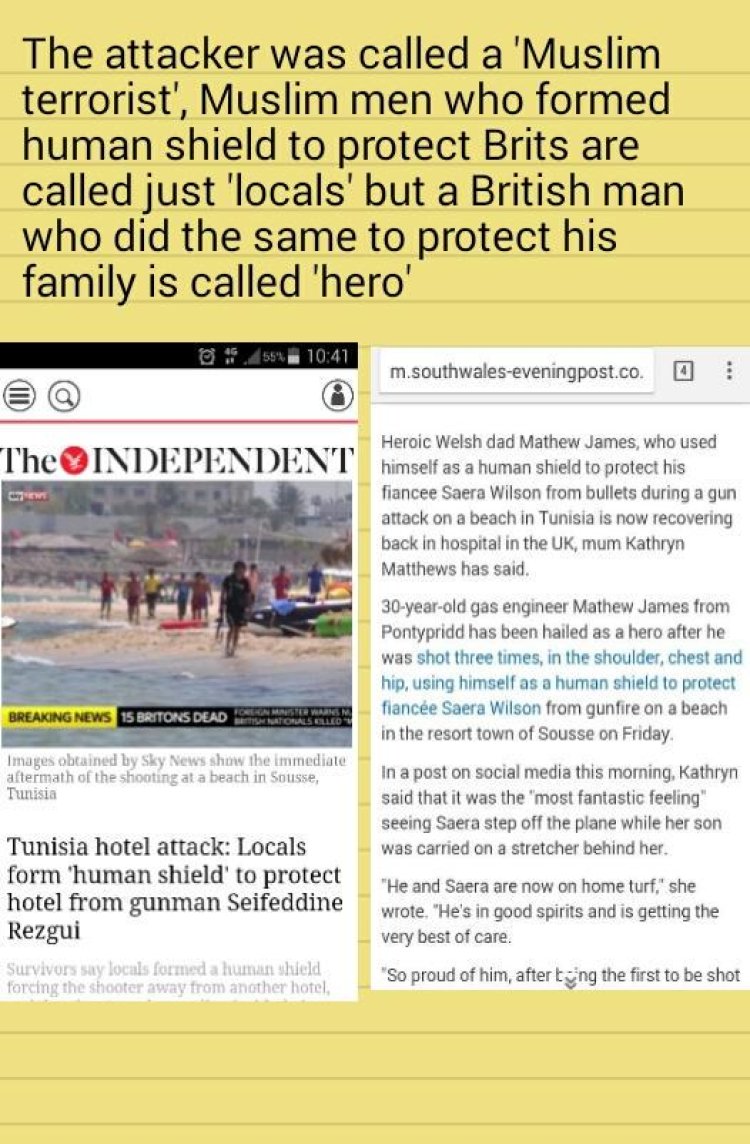 How the media subtly changes narrative to portray Muslims as Terrorists