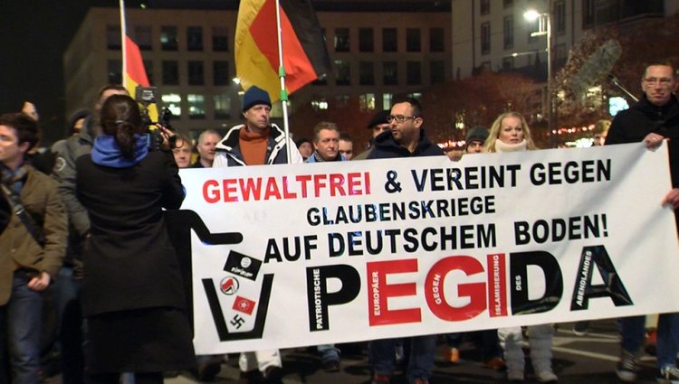 PEGIDA anti-Islam Rally
