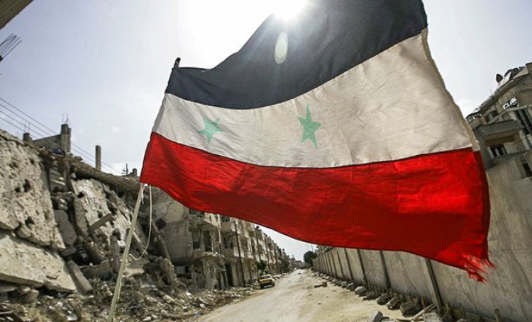 Syrian Flag