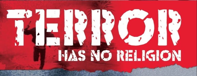Terror has no religion