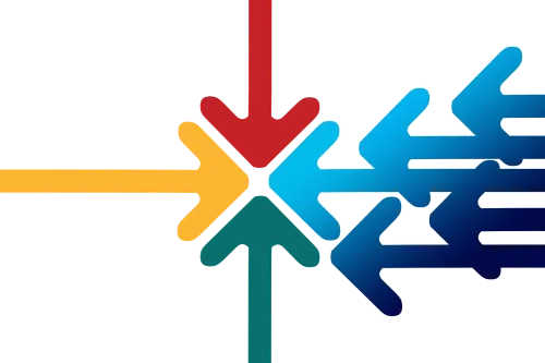 Opinion Polls arrows