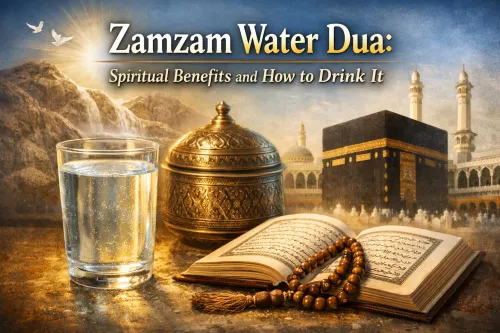 Zamzam Water Dua