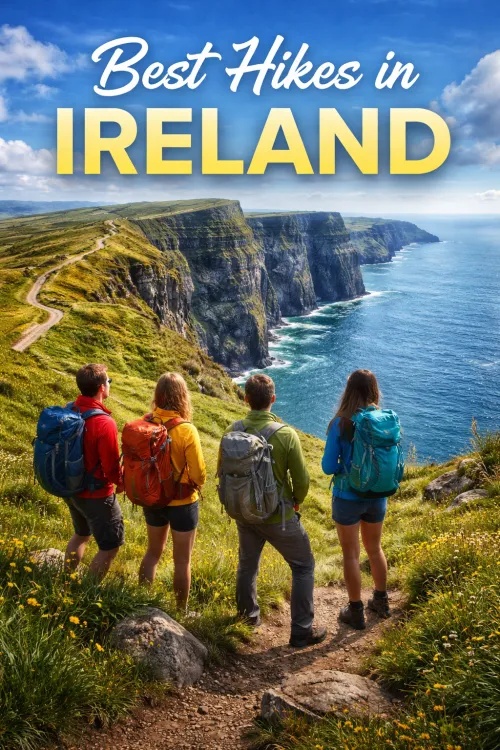 best hikes in ireland