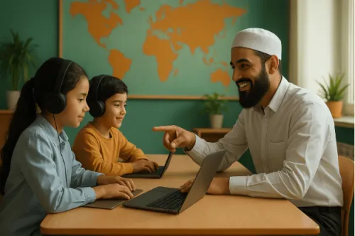 Learning Quran for Beginners