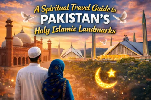 A Spiritual Travel Guide to Pakistan’s Holy Islamic Landmarks