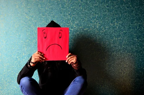 Sad Face - Depression